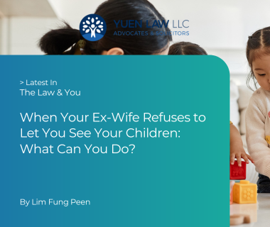 When your ex-wife refuses to let you see your children, what can you do