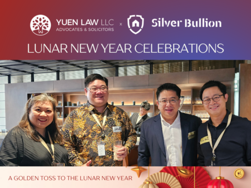 Silver Bullion X Yuen Law CNY Celebration