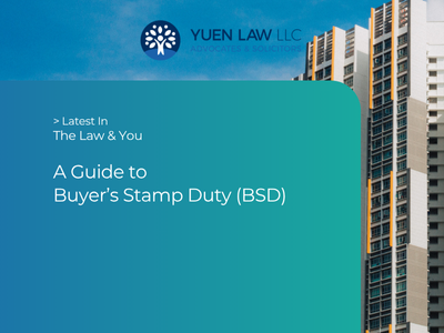 A Guide to Buyer Stamp Duty (BSD)
