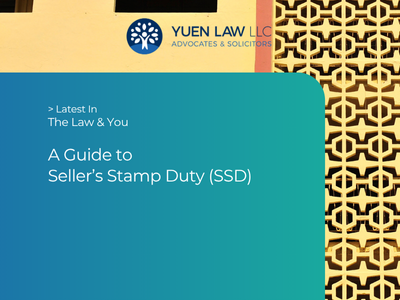 A Guide to Seller Stamp Duty (SSD)