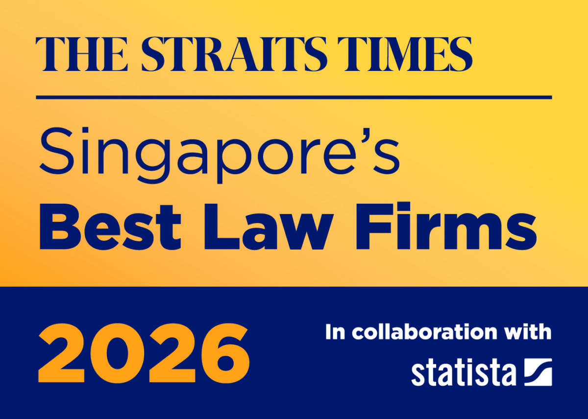 Yuen Law Recognised in The Straits Times Best Law Firms 2026 for Conveyancing, Inheritance & Succession, Private Wealth Management, Financial Services Regulatory (FSR)