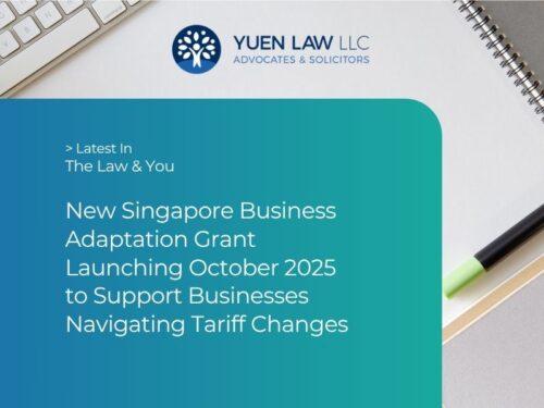 New Singapore Business Adaptation Grant Launching October 2025 to Support Businesses Navigating Tariff Changes