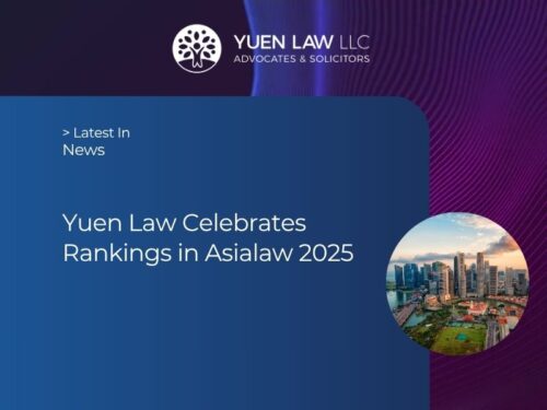 Yuen Law is proud to be recognised once again in the Asialaw 2025 rankings, the definitive guide to Asia's leading firms and lawyers.