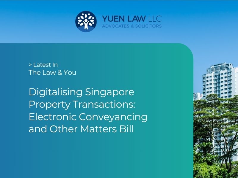 Electronic Conveyancing and Other Matters Bill 2025