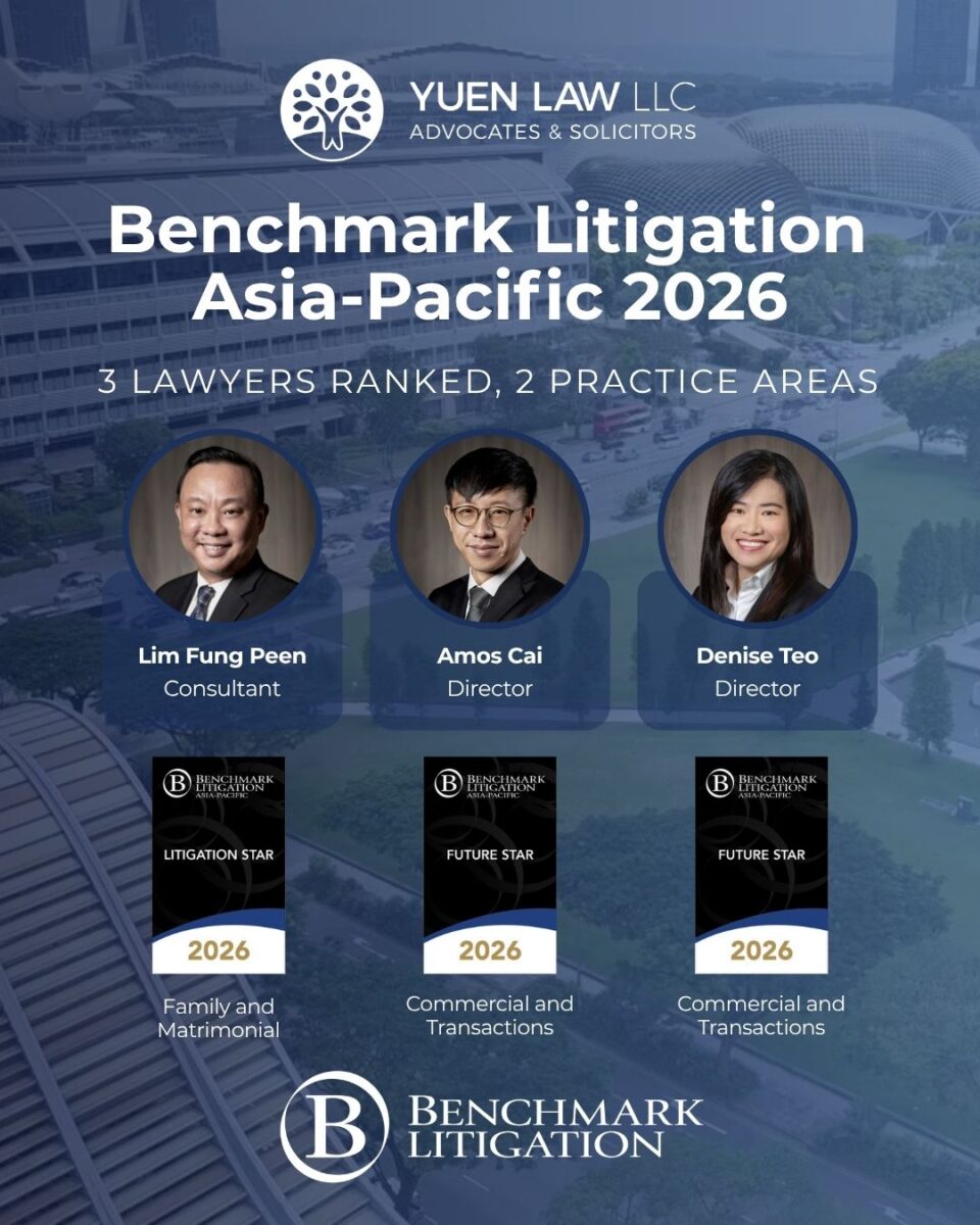 Yuen Law - 3 Lawyers Ranked in 2 Practice Areas - Benchmark Litigation Asia-Pacific 2026