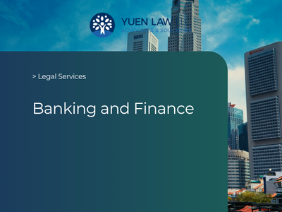 Yuen Law Legal Services - Banking and Finance