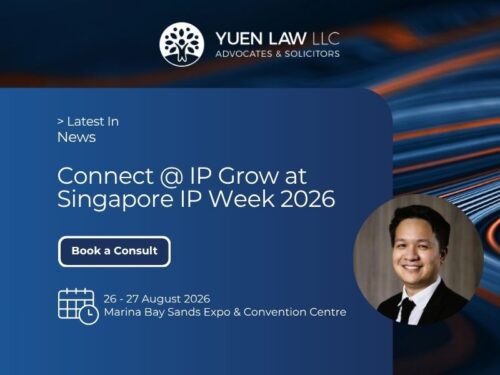 Yuen Law News - Meet us at Singapore IP Week 2026