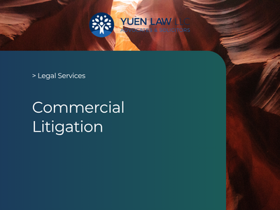 Yuen Law Legal Services - Commercial Litigation