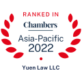Yuen Law LLC_Chambers Asia Pacific 2022