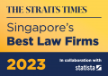 Yuen Law is named on Straits Times' Singapore's Best Law Firms List