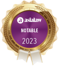 Yuen Law Notable singapore law firm Notable lawyer - asialaw 2023 for Corporate M&A, Private Equity and Dispute Resolution