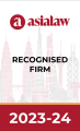 asialaw profile ranks Yuen Law as a recognised firm for our Singapore legal work in corporate and M&A