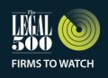 The Legal 500 - Firm to Watch for Fintech and Financial Services Regulatory - Yuen Law
